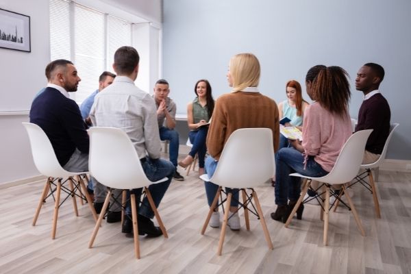 Alcoholics Anonymous-style Group Meetings